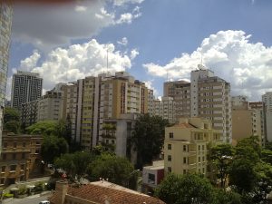 Pastilhas para restauração de fachadas na Vila Buarque