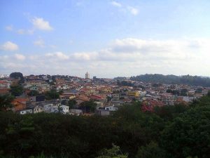Pastilhas para restauração de fachadas na Raposo Tavares